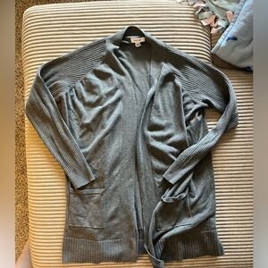 Women’s knit raglan cardigan